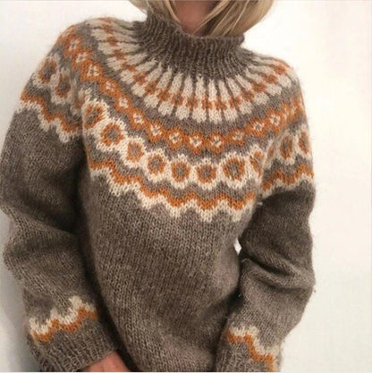 Linnea - Sophisticated Autumn/Winter Sweater