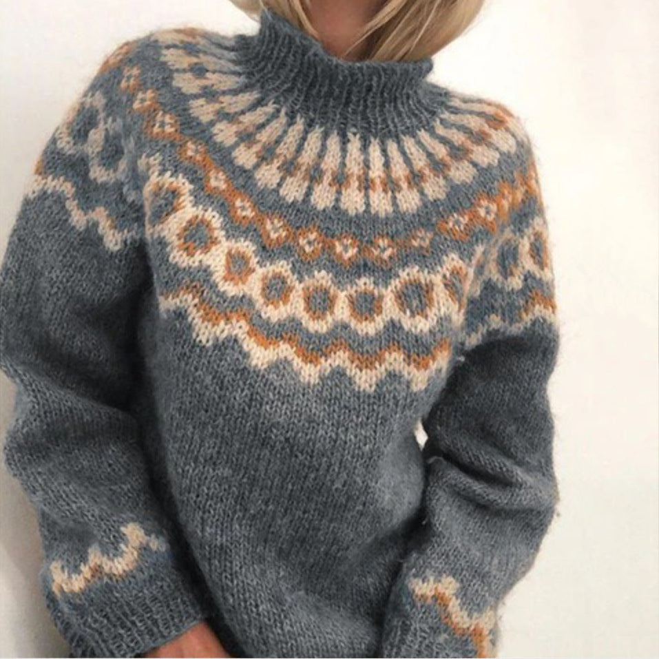 Linnea - Sophisticated Autumn/Winter Sweater