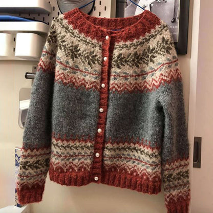 Nora - Exquisite Nordic Sweater