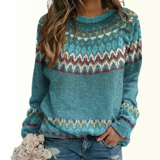 Aria - Sophisticated Winter Knit Sweater