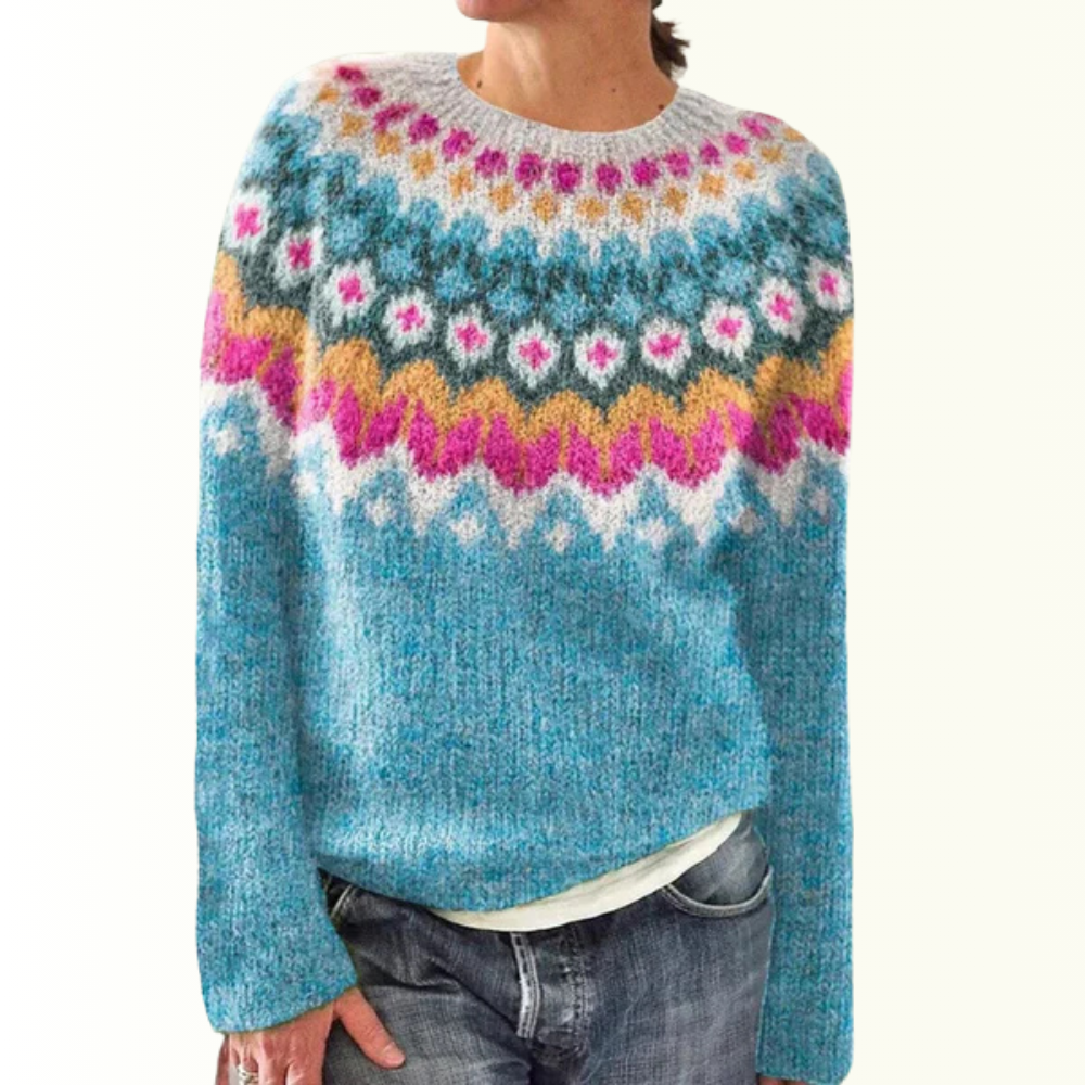 Helga - Timeless Icelandic Knit Sweater